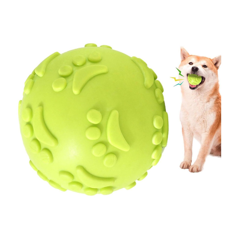 decorvaiz Squeaky Latex Ball for Dogs Rubber Ball For Dog