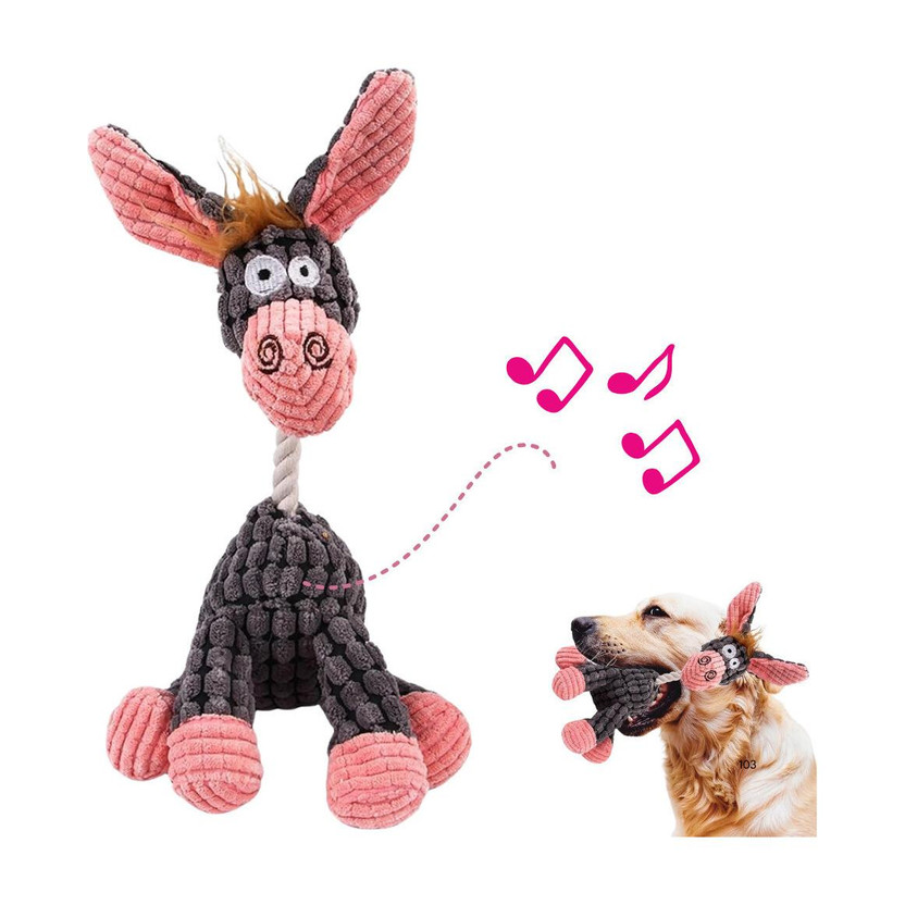 decorvaiz decorvaiz Plush And Squeaky Sound Soft Chews Toys for Dogs – Cotton Chew Toy, Plush Toy, Soft Toy, Squeaky Toy, Tug Toy For Dog & Cat - Flipkart Deal