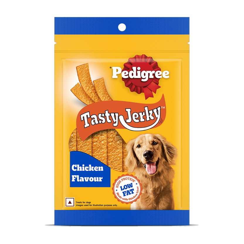 PEDIGREE Tasty Jerky Chicken Dog Treat(70 g)