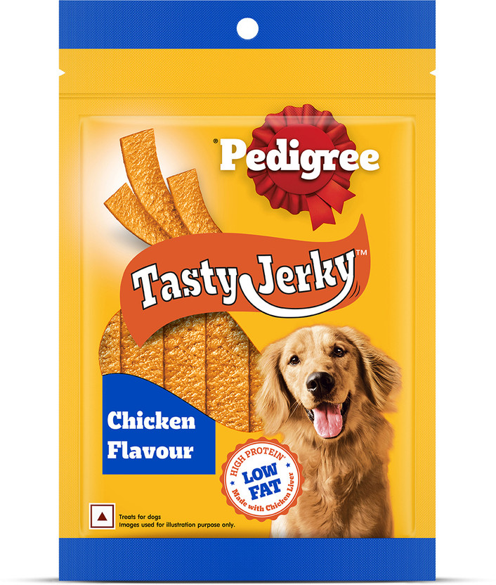 PEDIGREE Tasty Jerky Chicken Dog Treat(70 g)