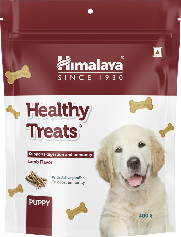 HIMALAYA Healthy Treats for Puppy with Lamb Flavor Lamb Dog Treat(400 g)