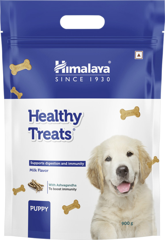HIMALAYA Healthy Treats for Puppy with Milk Flavor Milk Dog Treat(900 g)