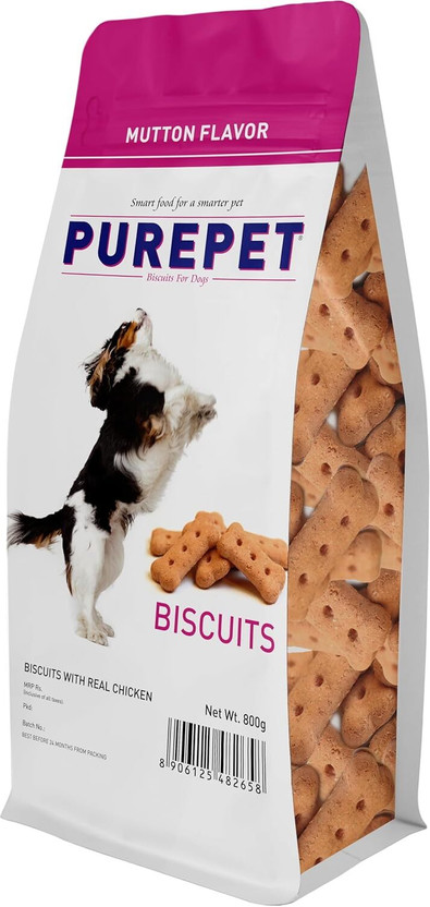 Purepet Oven baked Lamb Dog Treat(0.8 kg)