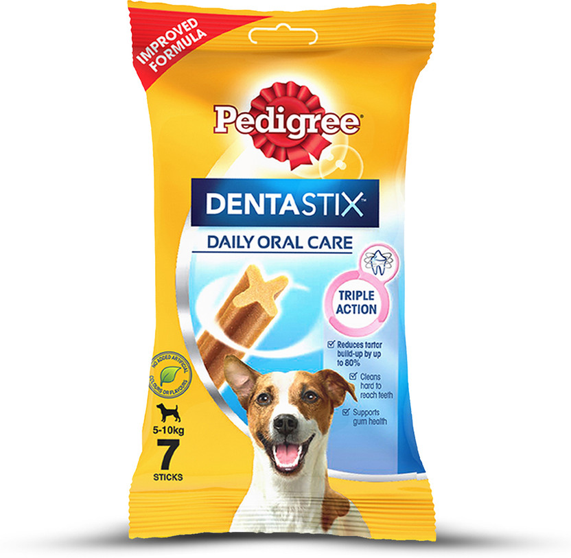 PEDIGREE Dentastix Oral Care for Small Breed (5-10 kg) Dog Treat(110 g)