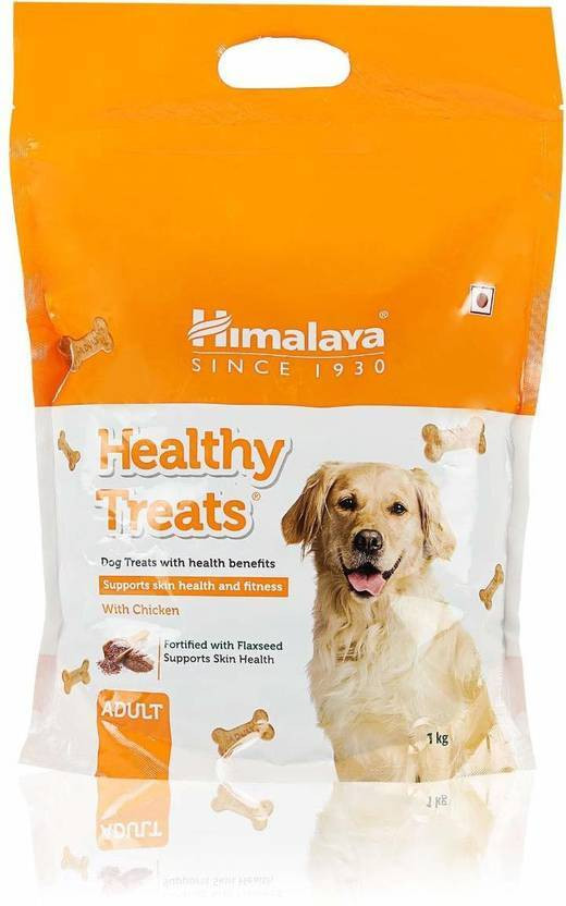 HIMALAYA Healthy Treats Adult Dog Treats Chicken 1 Kg Chicken Dog Treat(1 kg)