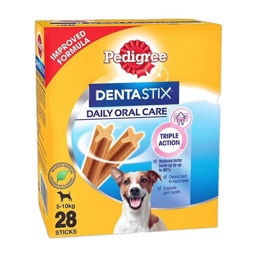 PEDIGREE Dentastix Oral Care for Small Breed (5-10 kg) Dog Treat(440 g)