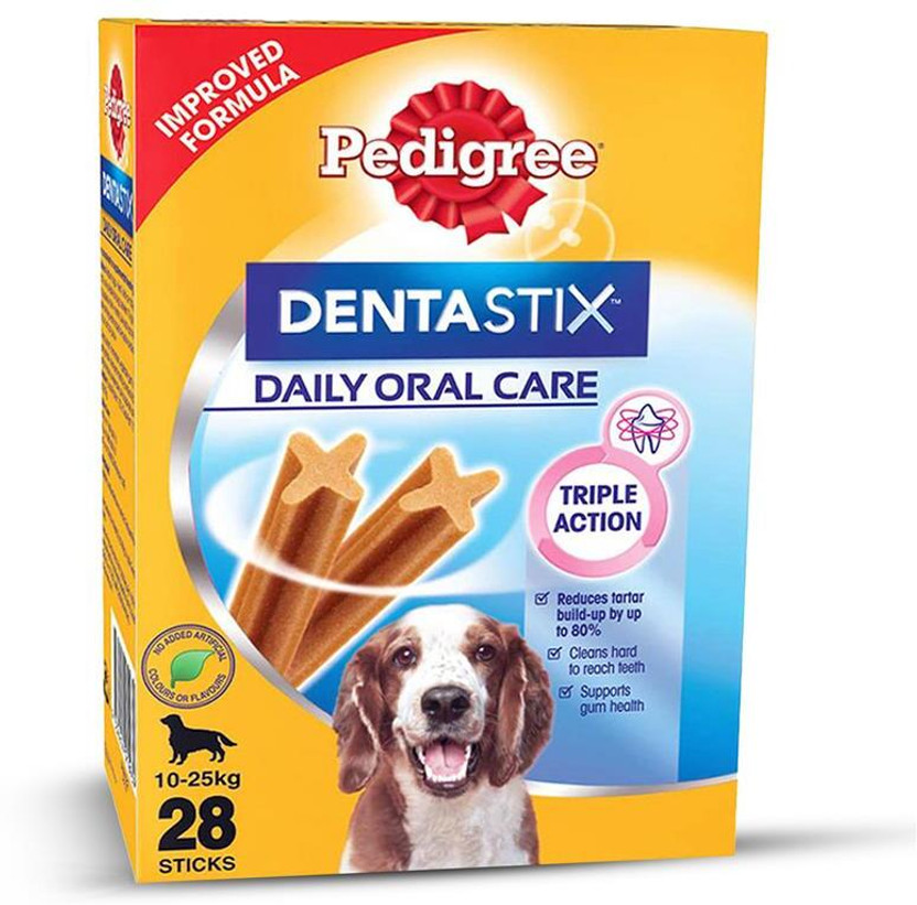 PEDIGREE Dentastix Oral Care for Medium Breed (10-25 kg) Dog Treat(720 g)