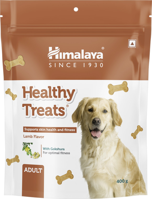 HIMALAYA Healthy Treats for Adult with Lamb Flavor Lamb Dog Treat(400 g)