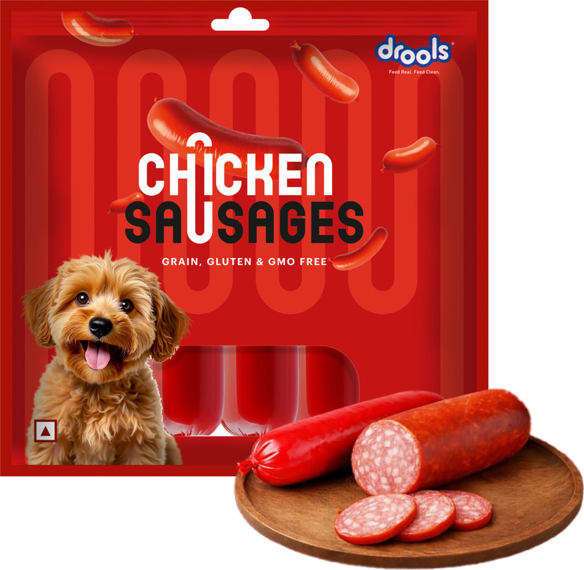 Drools Sausage Chicken Dog Treat(0.45 kg)