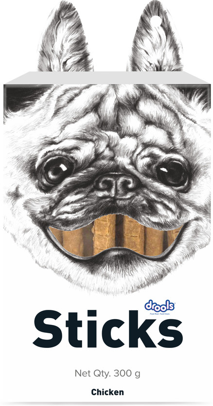 Drools Sticks Chicken Dog Treat(0.3 kg)
