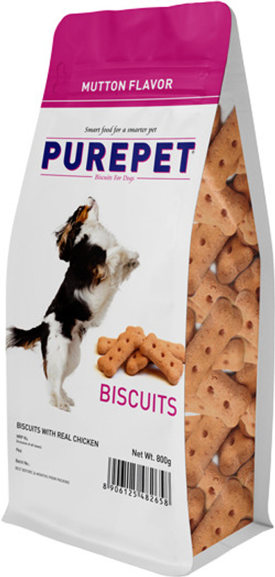 Purepet Oven baked Lamb Dog Treat(800 g)