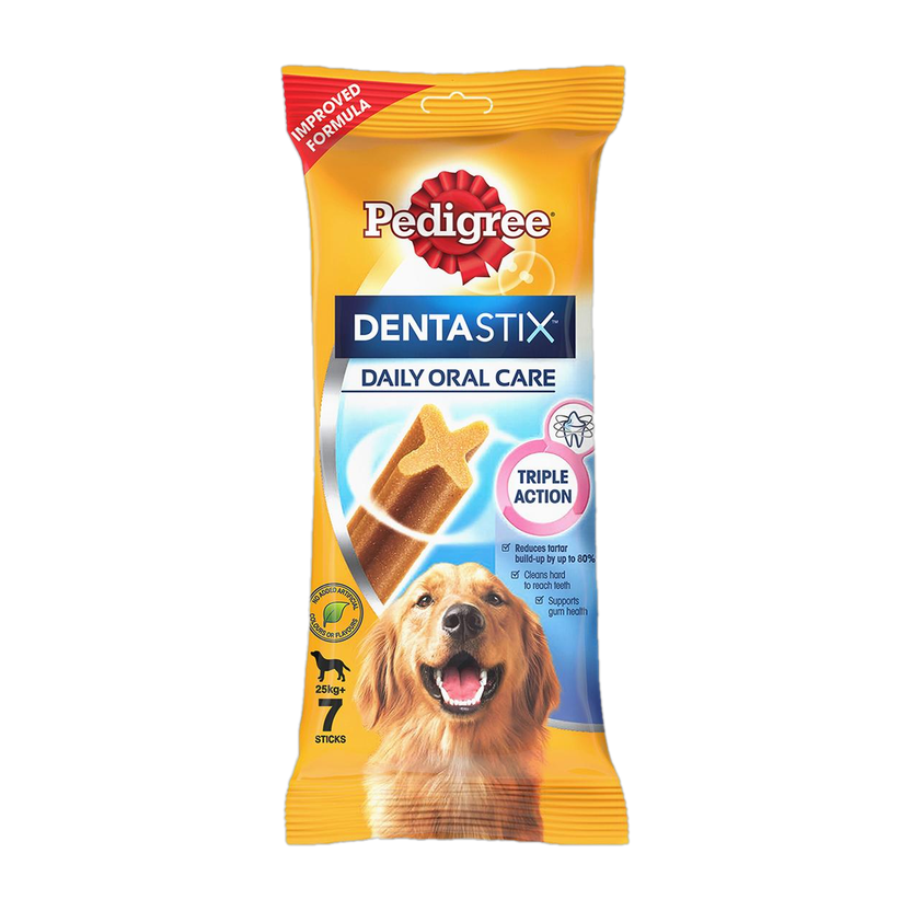 PEDIGREE Dentastix Oral Care for Large Breed (25 kg+) Dog Treat(270 g)