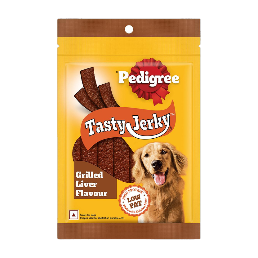 PEDIGREE Tasty Jerky Liver Dog Treat(70 g)