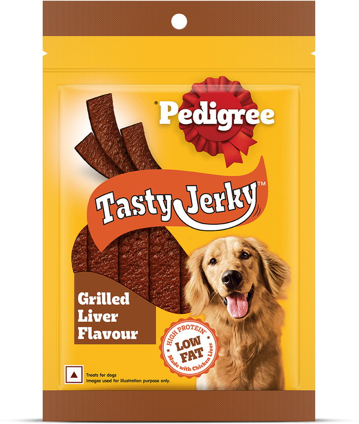 PEDIGREE Tasty Jerky Liver Dog Treat(70 g)