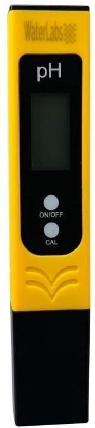 WaterLabs Digital pH Meter for Water Testing with LCD Display High Accuracy Tester Digital pH Meter