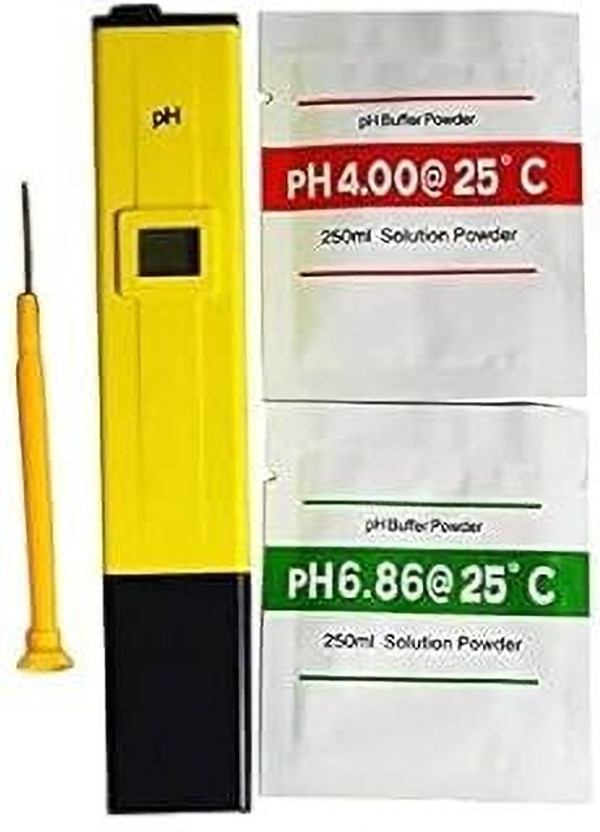 RUIQUAN pH Test Meter ± 0.1pH High Accuracy test kit Automatic Calibration Pen Digital pH Meter