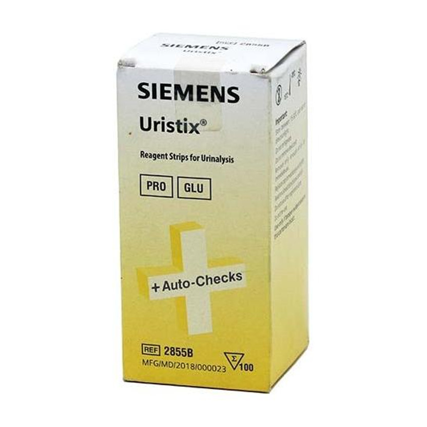 Siemens Siemens Uristix [ Protein & Glucose ] 100 Urine Strips Ph Test Strip(0 - 100) - Flipkart Deal