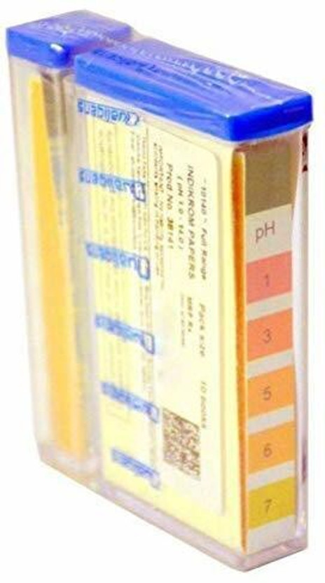 piper healthcare PH Test Strips Acid Test Paper Water Litmus Testing Kit 200 Sheets (1) Ph Test Strip(1 - 14)