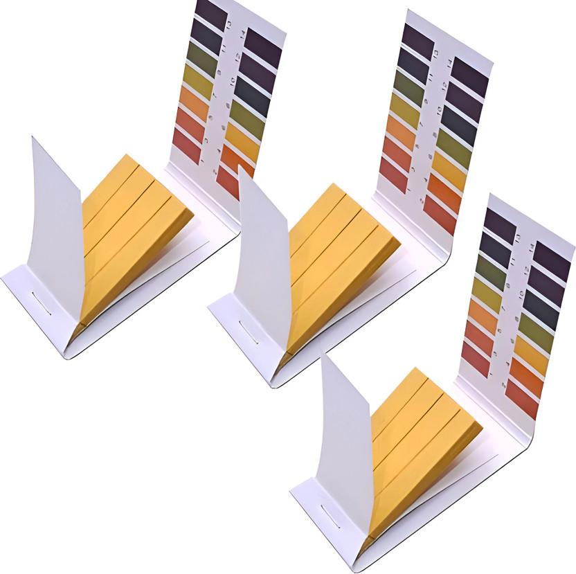 bioway Strips Acid Test ph Paper Water Litmus Testing 80 Sheets PhTest Strip (1 - 14) Ph Test Strip(1 - 14)