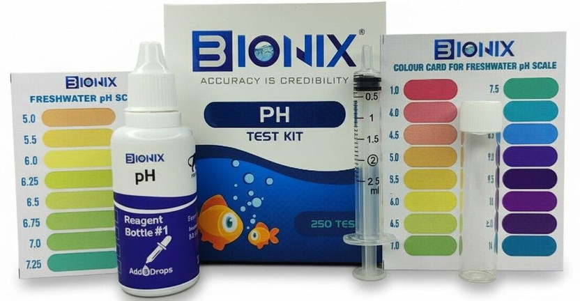 BIONIX PH Testing Kit Ph Test Strip(1 - 14)