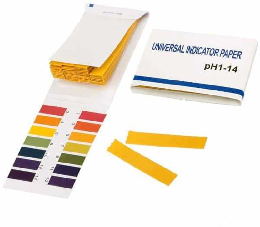 Convious Full pH 1-14 Test Indicator Litmus pH Paper Ph Test Strip(1 - 14)