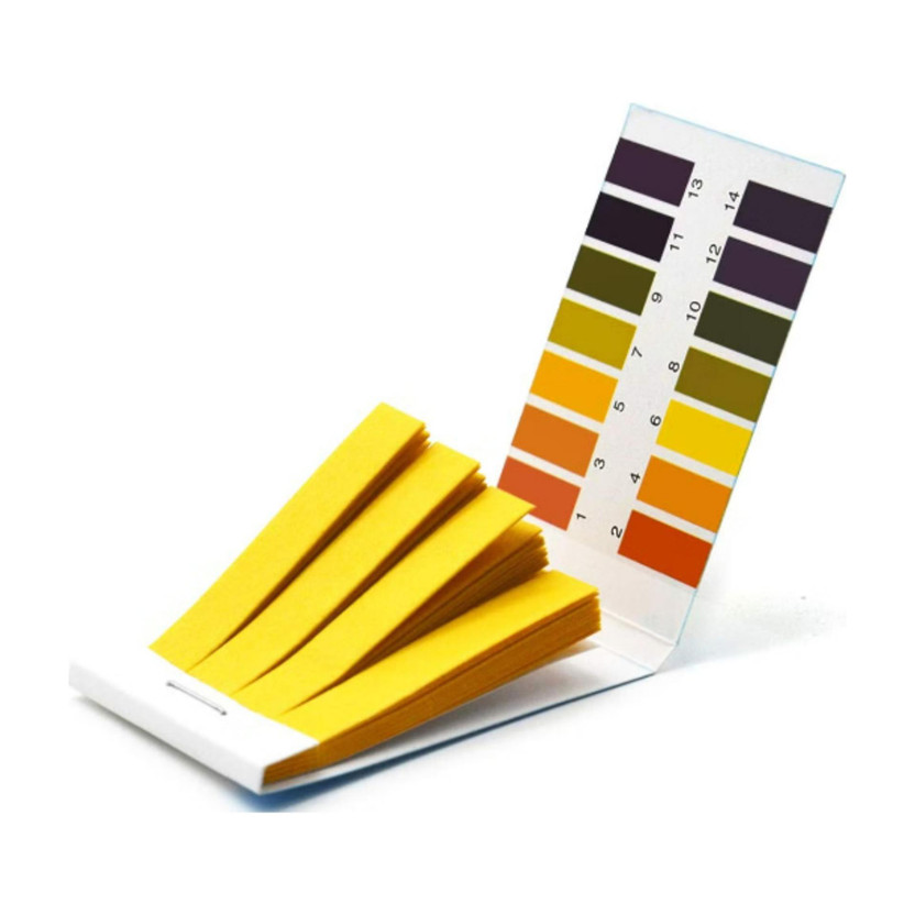 Vehemence pH 1-14 Test Indicator Litmus pH Paper, Litmus Paper for Water 80 Strips Ph Test Strip(1 - 14)