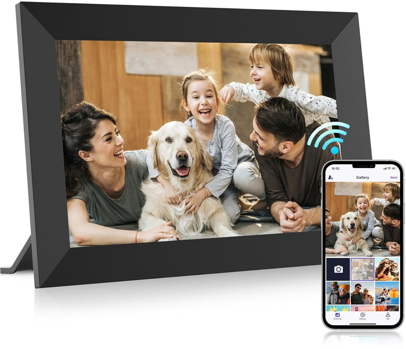 calmora Calmorra 10.1 inches 32GB IPS Display Wifi Digital Photo Frame 10.1 inch DIGITAL(32 GB, Multicolor)