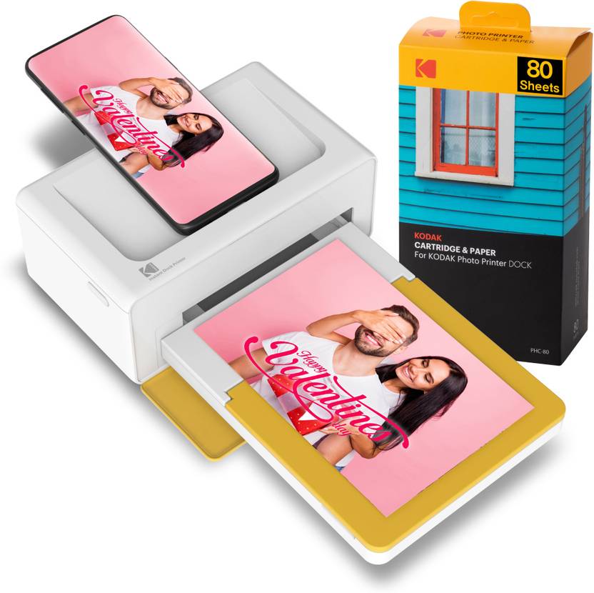 Kodak PD460_80BNDL Photo Printer Price in India Buy Kodak PD460