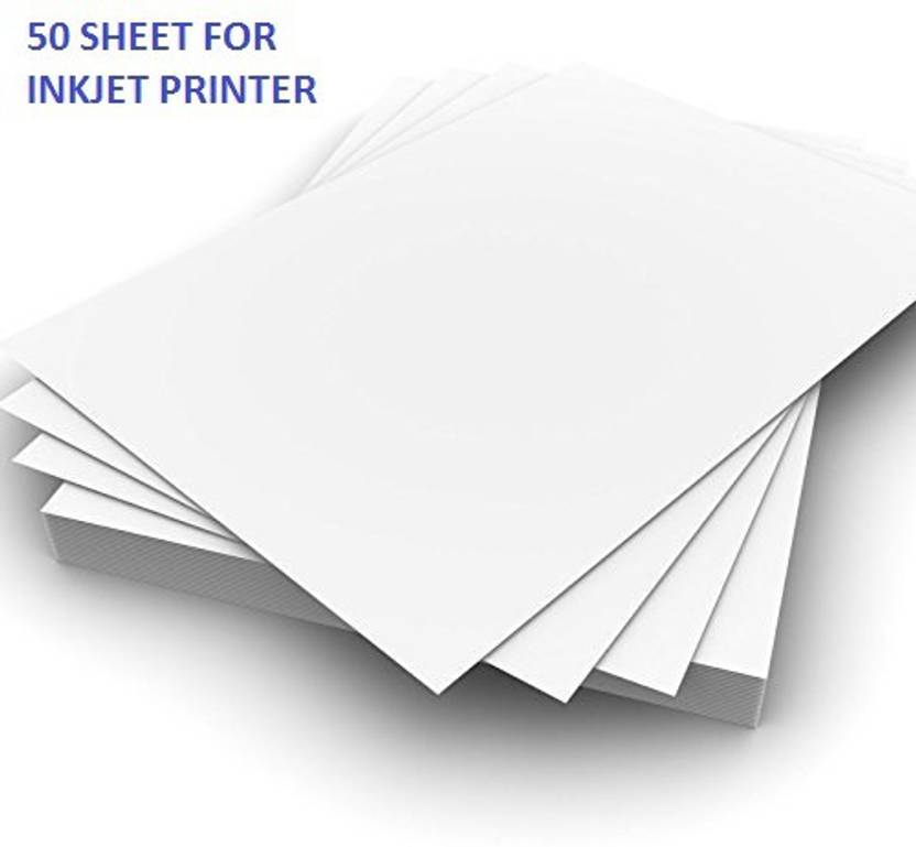 foxgent INKJET PRINTER PHOTO COPY PAPER WITH 50 SHEET (180 gsm