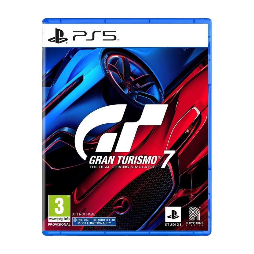 Gran Gran Turismo 7 (Standard)(for PS5, VR Compatible) - Flipkart Deal
