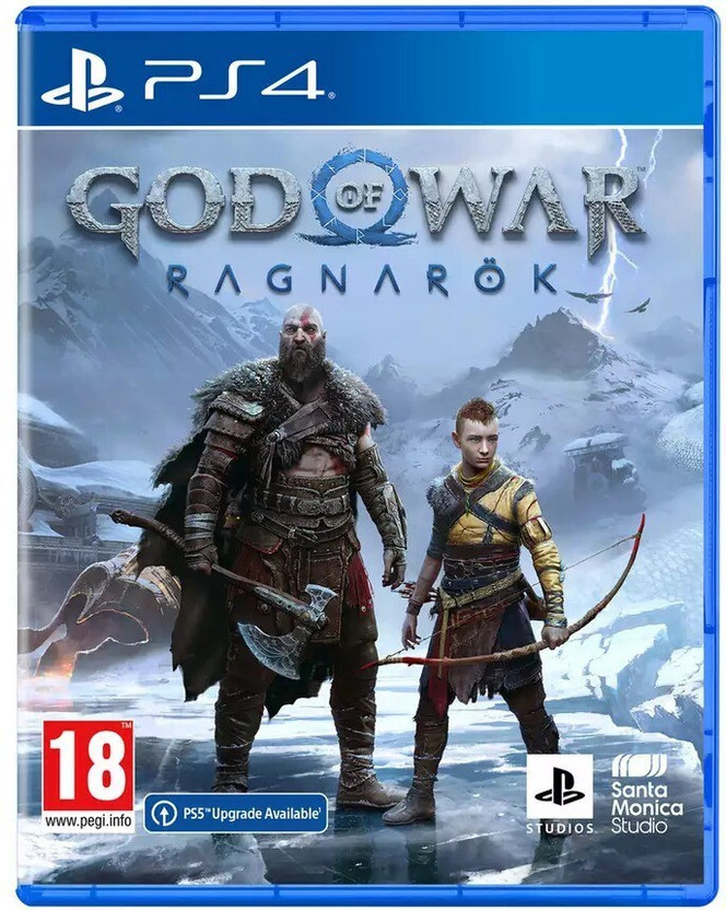 God God of War Ragnarok (Standard)(for PS4) - Flipkart Deal