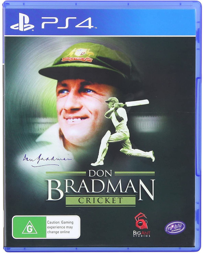 Don Don Bradman Cricket 14 PS4 (2014)(SPORTS, for PS4) - Flipkart Deal