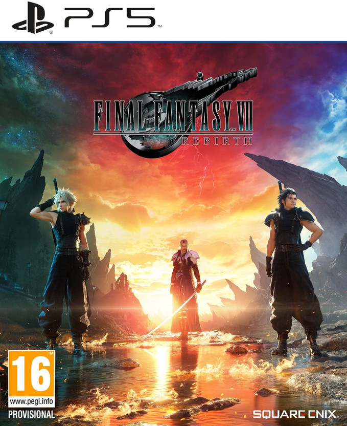 Final Final Fantasy VII Rebirth(Single, for PS5) - Flipkart Deal