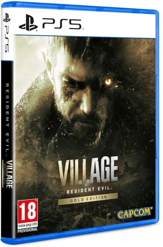 Resident Resident Evil Village (Gold Edition)(for PS5, VR Compatible) - Flipkart Deal