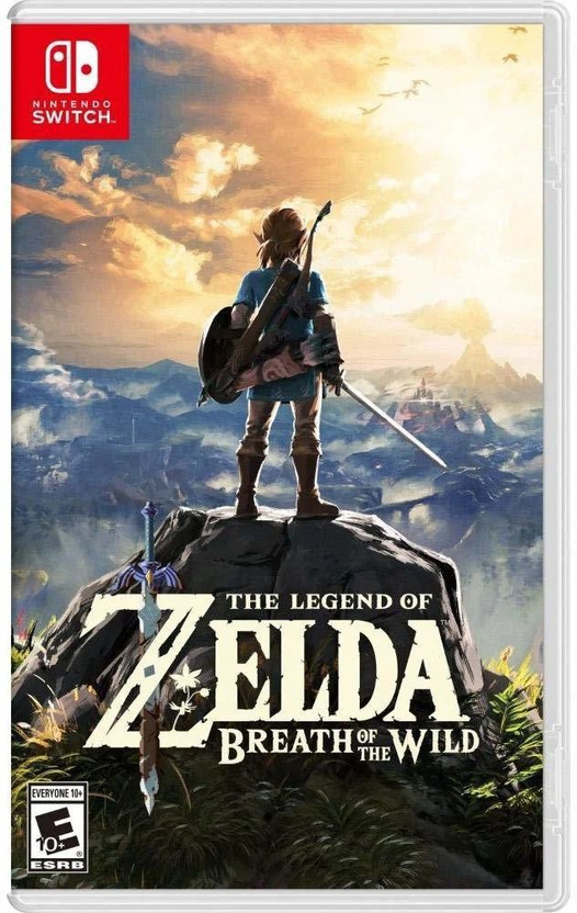 Nintendo The Legend of Zelda: Breath of the Wild - Nintendo Switch (2017)(ACTION, for Switch) - Flipkart Deal