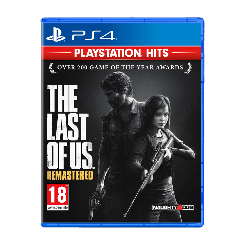 The Last Of Us (Remastered)(for PS4)