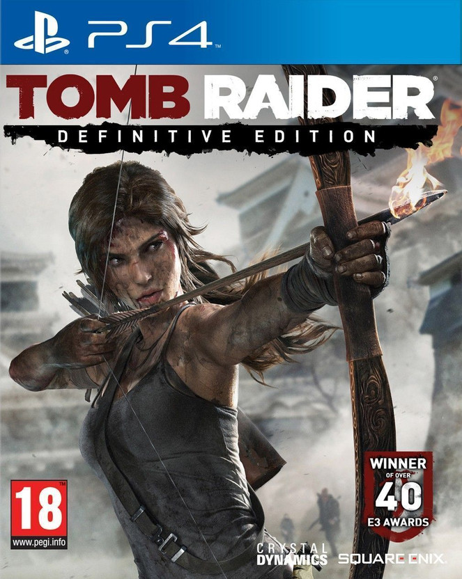Tomb Raider (Definitive Edition)(for PS4, VR Compatible)