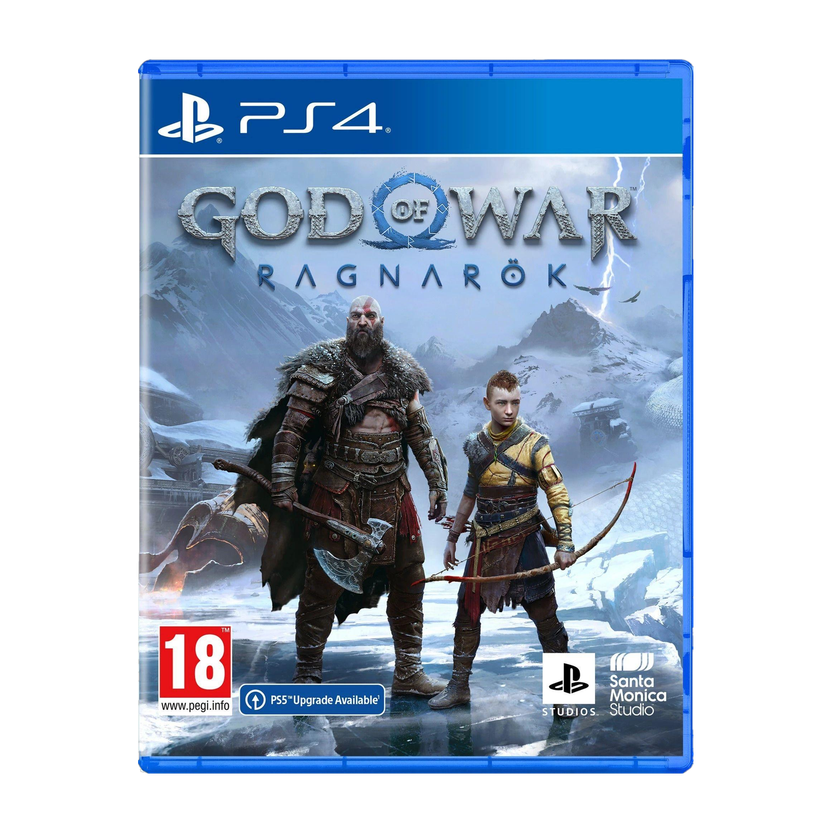 GOD OF WAR - Ragnarok (Standard)(for PS4, VR Compatible)