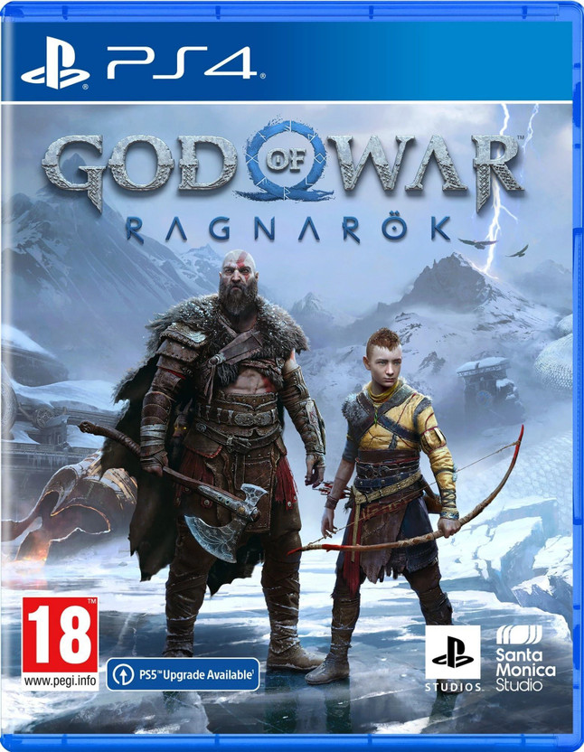 GOD OF WAR - Ragnarok (Standard)(for PS4, VR Compatible)