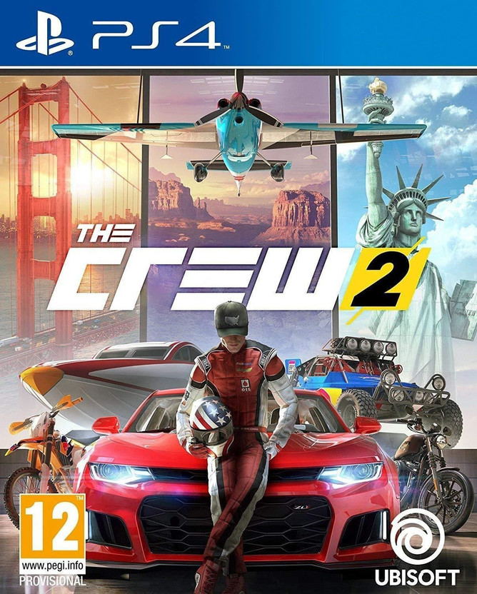 The The Crew 2 (Standard)(Online, for PS4, VR Compatible) - Flipkart Deal