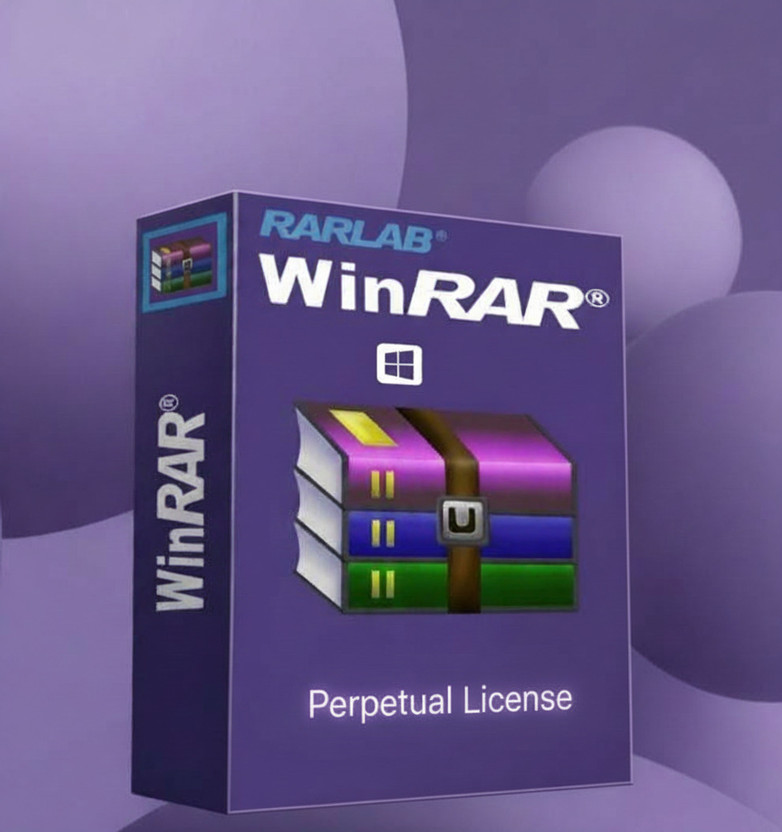 WinRAR Compress, Encrypt & Package Software|Activation Voucher w/ Perpetual License 1 PC, Physical Delivery| (Personal Edition)(No CD/DVD, for PC)