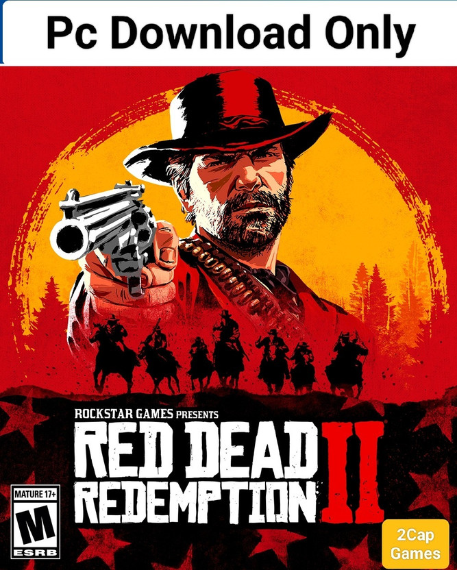 RED DEAD REDEMPTION 2 Pc Game (Offline Only) Full Game (Complete)(Pc Game, for PC)