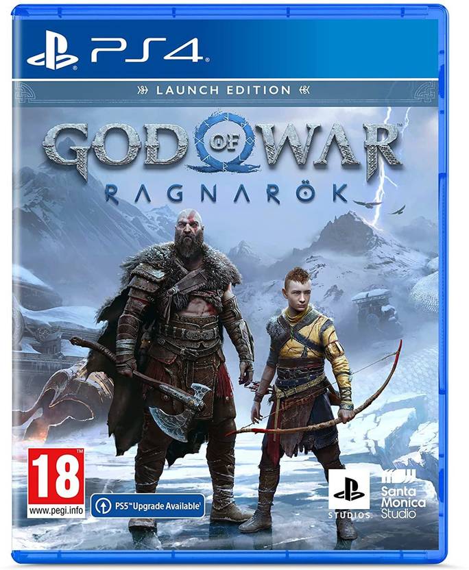 God of war Ragnarok disk for PS4 PRO/SLIM/FAT Limited Edition Price in