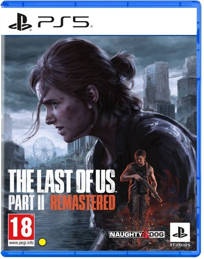The Last of Us Part II Remastered(for PS5)