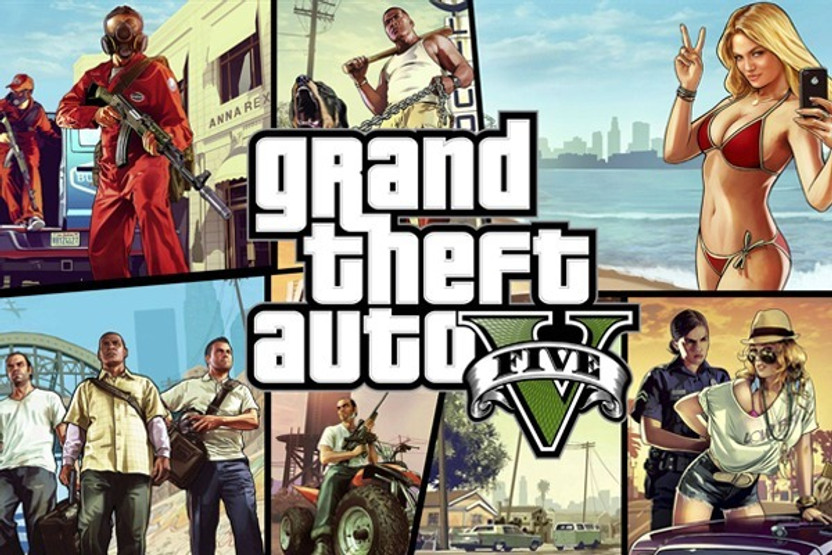 GTA V Pc Game (Offline Only) Full Game (Complete)(Pc Game, for PC)