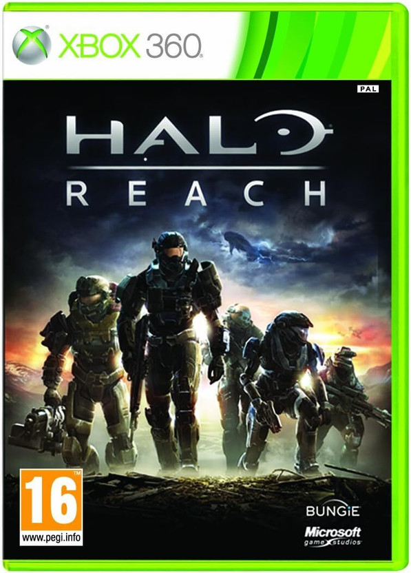 Halo Reach (2010)(Action, for Xbox 360)