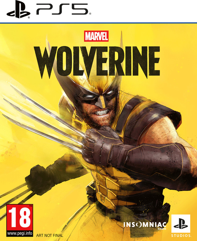 PS5 Marvel's Wolverine(Action Adventure Game, for PS5)