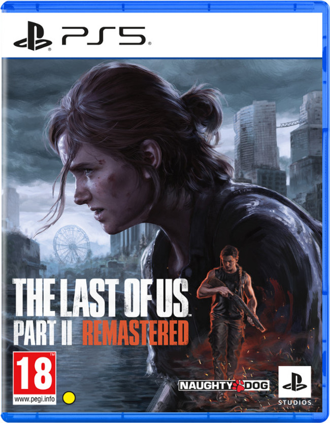 PS5 The Last Of Us 2 Remastered (Standard)(Action, for PS5)