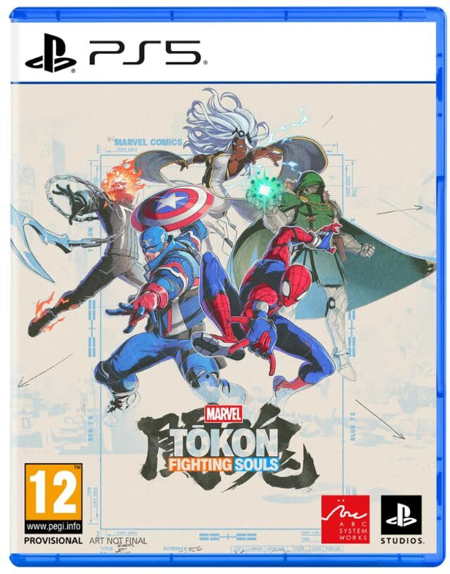 SONY PS5 MARVEL TOKON FIGHTING SOULS (STD)(VIDEO GAME SOFTWARE, for PS5)