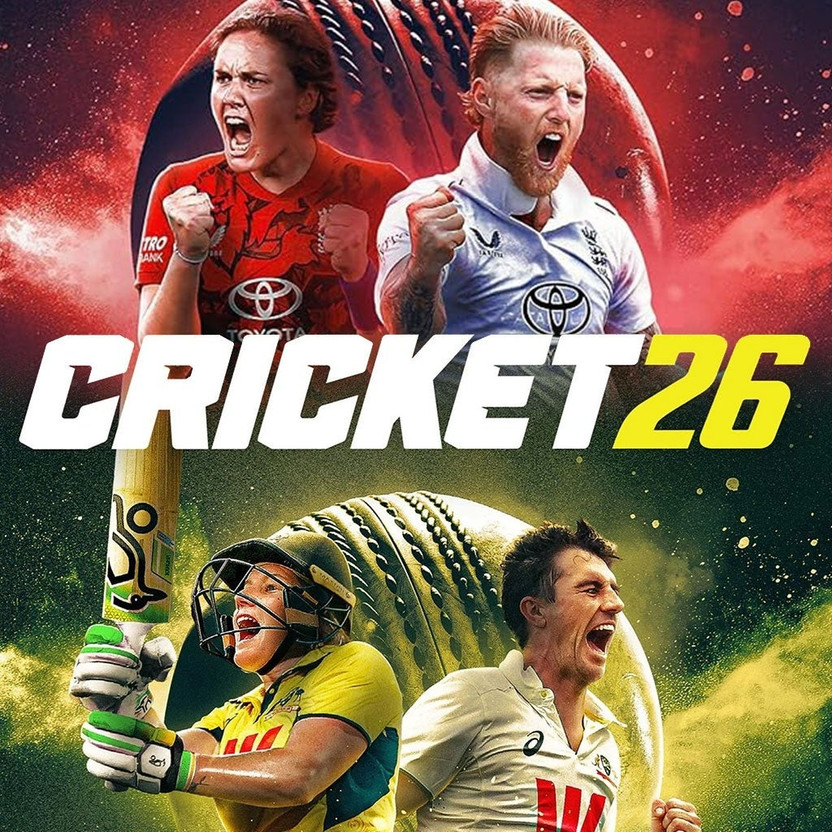 CRICKET 26 Pc Game (Offline Only) Full Game (Complete)(Pc Game, for PC)